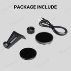 Wireless Mini HUD Display – Smart Driving Screen for Tesla Model Y Juniper 2025+/ Model 3 Highland 2024+