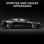 Yellow 2021-2026 Model S/X Brake Caliper Covers (4Pcs) for Tesla