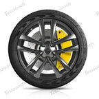 Yellow 2021-2026 Model S/X Brake Caliper Covers (4Pcs) for Tesla