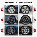 Yellow Aluminum Alloy Wheel Rim Protector- Fits All Cars