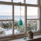 Sea Glass Gnome Advent Calendar 2026 - 24 Sea Glass Gnome Ornaments