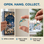 Sea Glass Coastal Christmas Advent Calendar 2026 - 24 Days of Ocean Treasures